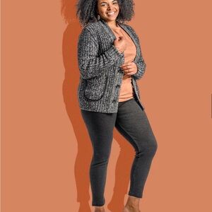 Rawganique Hemp Drawstring Leggings